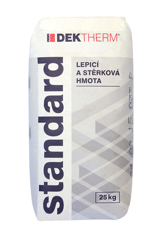 Hmota lepicí a stěrková DEKTHERM Standard 25 kg