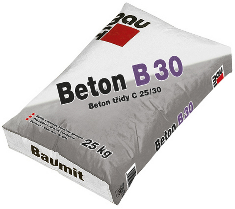 Beton C25 30 Baumit Beton B 30 25 Kg