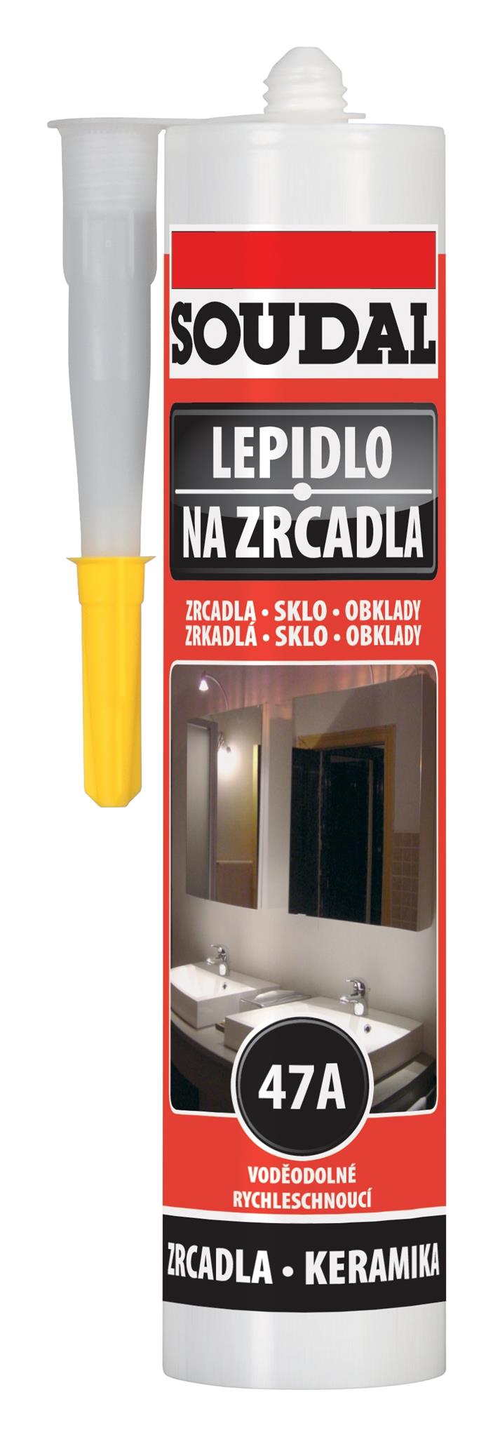 Lepidlo Na Zrcadla Soudal A Ml