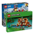 LEGO® oblíbené stavebnice pro malé i velké