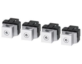 OEZ 3VA9104-0JG11 3VA9104-0JG11 Bloková svorka Cu/Al kabely 1,5 ÷ 50 mm2, potenciálová svorka, 4 ks,