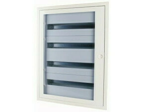 Rozvodnice zápustná EATON 182477 BF-UT-2S-4/132-100, prosklené dveře, N/PE svorkovni