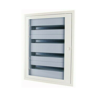 Rozvodnice zápustná EATON 182479 BF-UT-2S-6/198-100, prosklené dveře, N/PE svorkovni