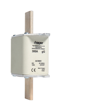 HAG LNH3300M Pojistka nožová NH3C gG 500V 300A dvojitá signalizace