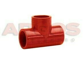 ESSER PIP-008 ASD EQUAL TEE 25MM PK10