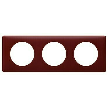 LEG 66753 CL RÁMEČEK VÍNOVÁ 3P