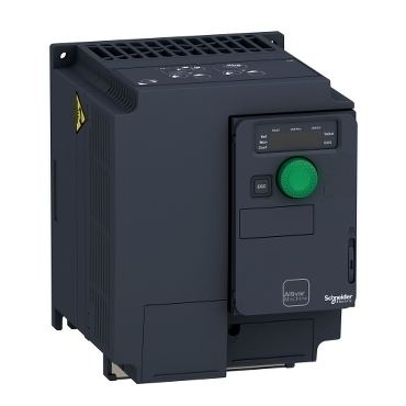 SCHN ATV320U22N4C Frekvenční měnič 2,2 kW, In = 5,5 A, 3 x 380 až 500 V, IP 20, třída 3C3 a 3S2, EMC