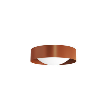 Svítidlo přisazené Osmont TITAN D1 LED 18W 3000K DALI terakotové IP54 TIT56277