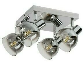 Bodové svítidlo Tarien chromová E14 4×40W RABALUX 3250