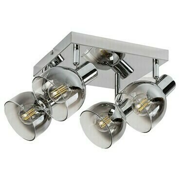Bodové svítidlo Tarien chromová E14 4×40W RABALUX 3250