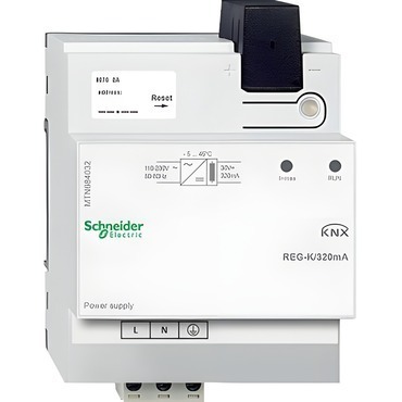 SCHN MTN684032 KNX napájecí zdroj REG-K/320 mA