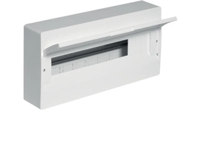 Rozvodnice nástěnná HAG VD118PD, cosmos, IP40, 1-řadá, 18 mod.