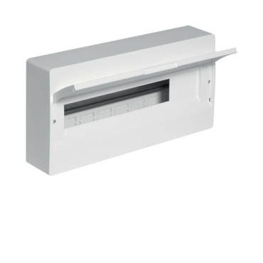 Rozvodnice nástěnná HAG VD118PD, cosmos, IP40, 1-řadá, 18 mod.