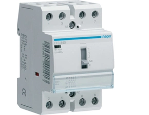 HAG ETC440 Stykač s aut. návratem 40A, 4S, 230V AC