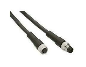 SCHN TCSXCN1FNX25E Komunikační kabel, přímý, M12, Female/volné konce, 4 piny, 25m RP 1,49kč/ks
