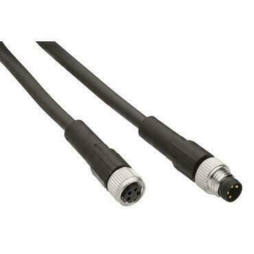 SCHN TCSXCN1FNX25E Komunikační kabel, přímý, M12, Female/volné konce, 4 piny, 25m RP 1,49kč/ks