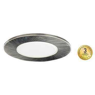 Bodovka GREENLUX LED BONO-R Matt chrome  5W NW