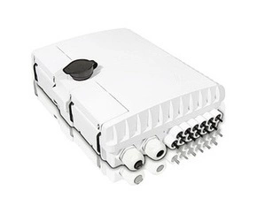 Box optický WIREX BOX16SCIP54-B, 16xSC Simplex/LC Duplex, 24 svárů, výklopný, IP54, 218x292x83mm