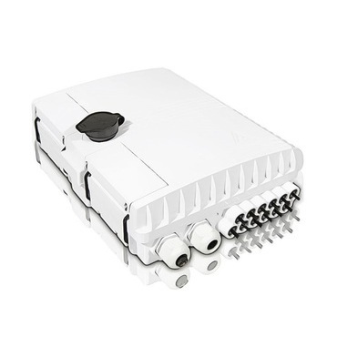 Box optický WIREX BOX16SCIP54-B, 16xSC Simplex/LC Duplex, 24 svárů, výklopný, IP54, 218x292x83mm