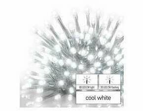 EMOS D1CC02 CONNECT ICICLE 100LED 2.5M IP44 CW/CW FLASH