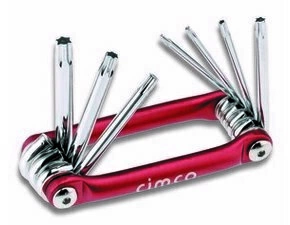 CIMCO 110598 Sada torxních klíčů T 9 - 40 (8 ks)