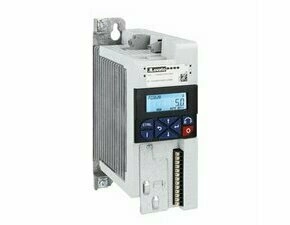 Frekvenční měnič LOVATO VLA102A240, 1F; 0,25kW s odrušovacím filtrem
