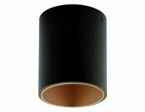 Svítidlo stropní EGLO LED-DL O100 SCHWARZ KUPFER POLASSO