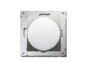 Signalizátor světelný LED SIMON 54 DSS1.01/44, (přístroj s krytem), bílé světlo, zlatá metalizovaná