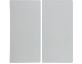 HAG 16231909 Kolébka, dělená, Berker S.1/B.x, bílá, mat