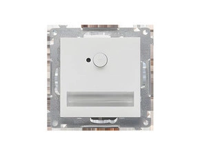 LED osvětlení SIMON 55 TOSC3K14.01/114, s pohyb. senzorem, 14 V/0,64 W, teplá bílá, světle šedá ma