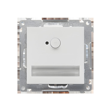 LED osvětlení SIMON 55 TOSC3K14.01/114, s pohyb. senzorem, 14 V/0,64 W, teplá bílá, světle šedá ma