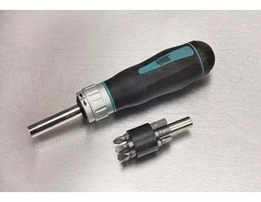 wpr10203 251-MRG-1 14-dílná sada "MORGAN", s bity (ploché, PH, PZ, TORZ, HEX) s ráčnovou rukojetí+un