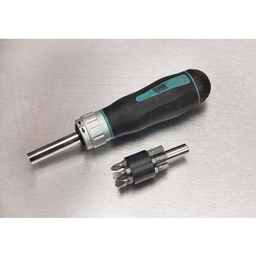 wpr10203 251-MRG-1 14-dílná sada "MORGAN", s bity (ploché, PH, PZ, TORZ, HEX) s ráčnovou rukojetí+un