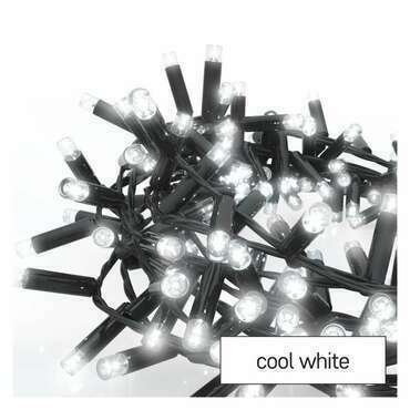 EMOS D2BC01 PROFI-CONN CLUSTER 150LED 3M-BLACK IP44  CW