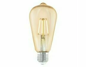 LED žárovka EGLO LM-E27-LED ST64 4W AMBER 2200K 1STK