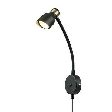 Nástěnné svítidlo Lilou zlatá GU10 1×25W RABALUX 73051