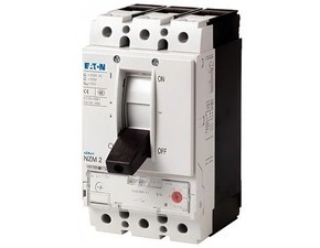 EATON 102478 NZMB2-S250-CNA Jistič, 3pól, bez tepel.spouště, Icu=25kA, In=250A, norma UL