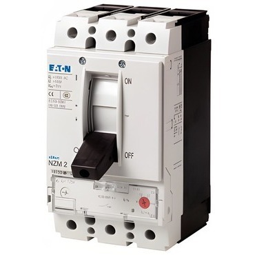 EATON 103051 NZMH2-S33-CNA Jistič, 3pól, bez tepel.spouště, Icu=100kA, In=33A, norma UL