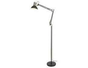 Stojací lampa Aristeo matná černá E27 1×40W RABALUX 2196