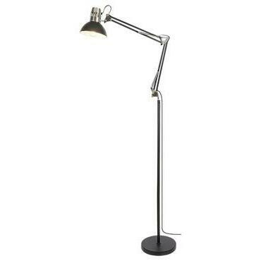 Stojací lampa Aristeo matná černá E27 1×40W RABALUX 2196