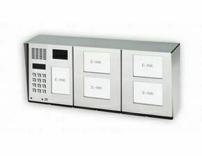 Tablo zvonkové CZECHPHONE 4004005866, E-INK MELODY, 58 jmenovek