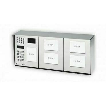 Tablo zvonkové CZECHPHONE 4004005866, E-INK MELODY, 58 jmenovek