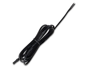 Konektor Připojovací MC LED MP (vidlice), kabel AWG18, černý délka 2m