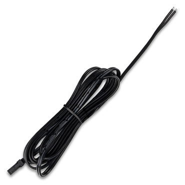 Konektor Připojovací MC LED MP (vidlice), kabel AWG18, černý délka 2m