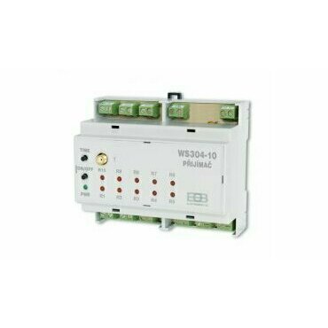 ELB 3304 WS304-10-5VDC Přijímač na DIN lištu Un 5VDC10 kanálový