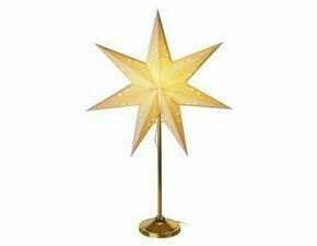 EMOS DCAZ15 PAPER STAR STAND WHITE 45CM STAR E14