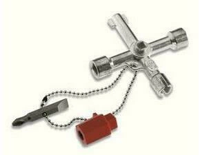 CIMCO 112895 Univerzální křížový klíč DB