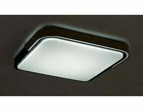 LED svítidlo stropní RABALUX 71146 ARILD matná černá LED 48W