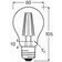 LED žárovka LEDVANCE LED CLA60 6.5W 827 FILCL E27 P, čiřá