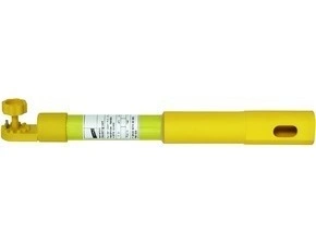 DEHN 766358  Izolační díl s ozubenou spojkou s ohybem 30° s nástrčnou spojkou D 30 mm délka 360 DEHN DEHN